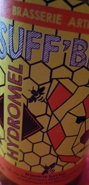 suff'bier hydromel 7.0%, Brasserie Suff'Bier, France