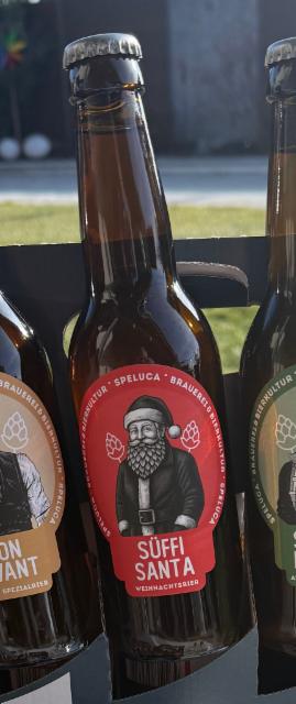 Süffi Santa 6.0%, Brauerei Splügen AG, Switzerland
