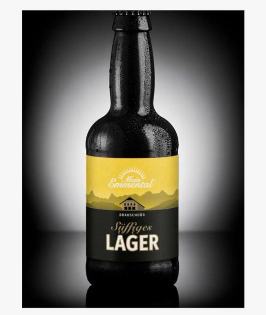 Süffiges Lager 5.0%, Mein Emmental, Switzerland