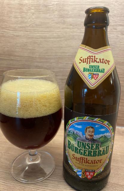 Suffikator 7.3%, Bürgerbräu Bad Reichenhall, Germany