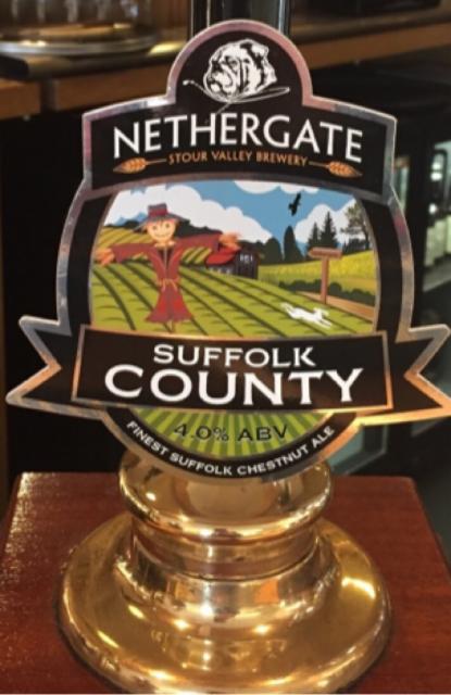 Suffolk County 4.0%, Nethergate Brewery, England