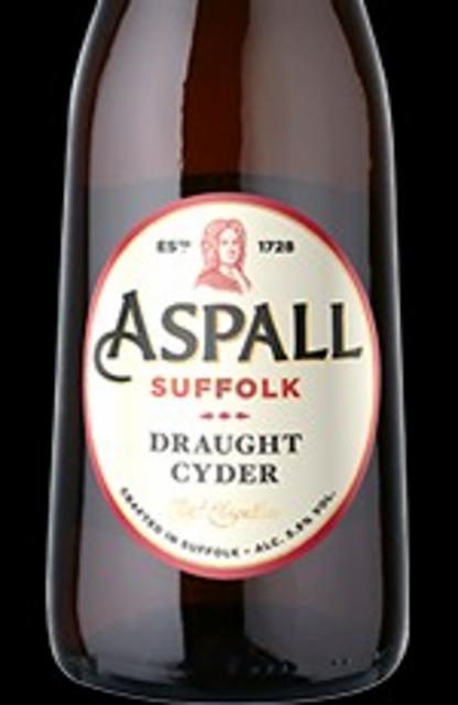 Suffolk Draught Cyder 6.8%, Aspall, England