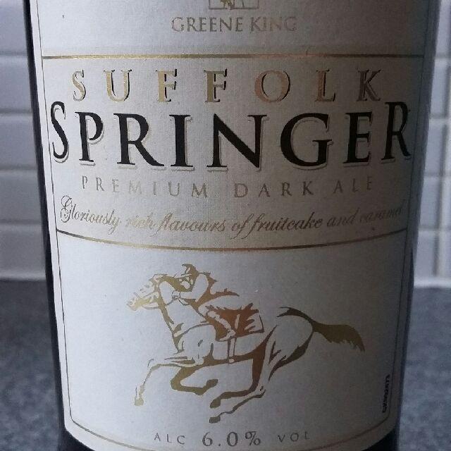 Suffolk Springer 6.0%, Greene King, England