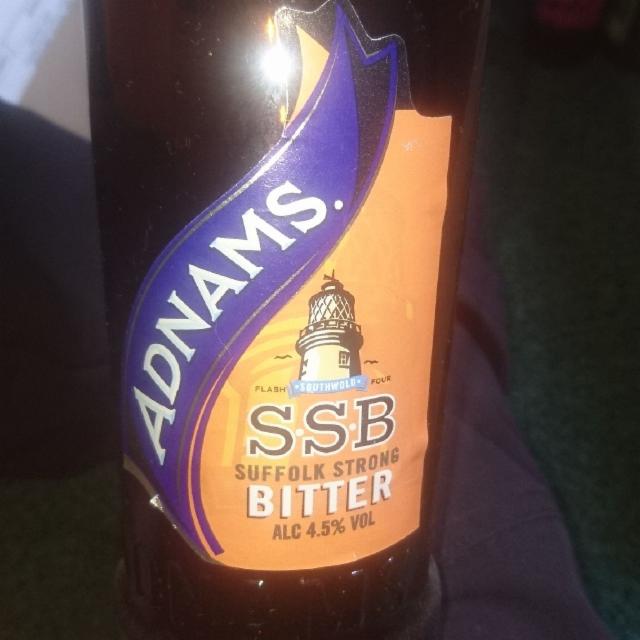 Suffolk Strong Bitter 4.5%, Adnams, England