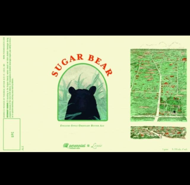 Sugar Bear 3.8%, Perennial Artisan Ales, United States