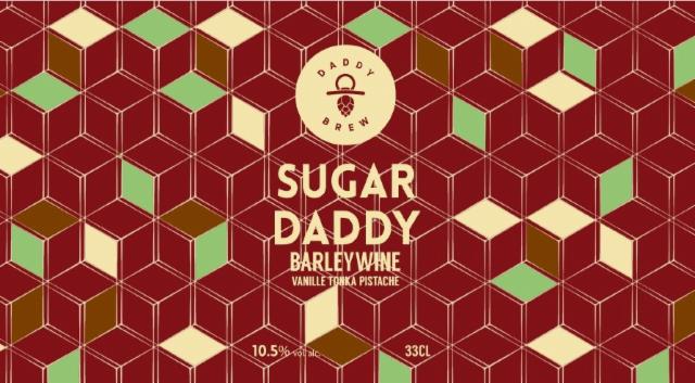 Sugar Daddy Vanille Tonka Pistache (2023) 10.5%, Daddy Brew, France