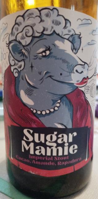 Sugar Mamie 12.2%, Brasserie D'Orville, France