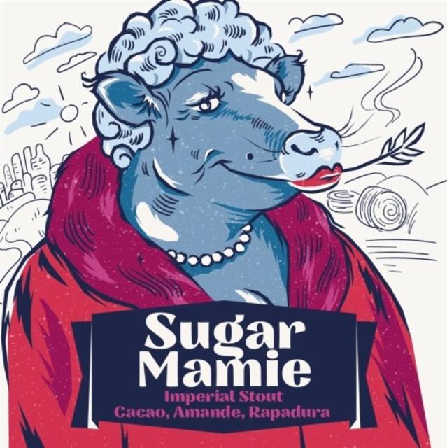 Sugar Mamie 12.2%, Brasserie D'Orville, France