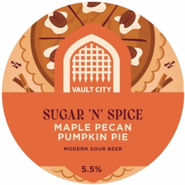 Sugar 'n Spice 5.5%, Vault City Brewing, Scotland