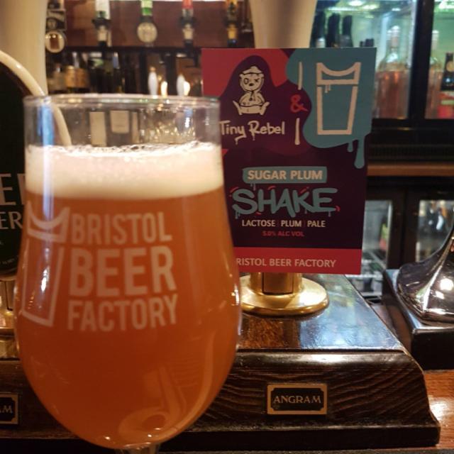 Sugar Plum Shake 5.0%, Bristol Beer Factory, England