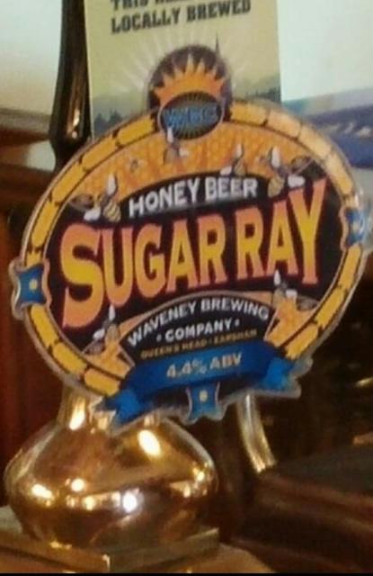 Sugar Ray 4.4%, Waveney Brewing Company, England