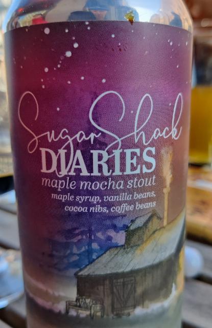 Sugar Shack Diaries 12.0%, Humble Forager Brewery, United States
