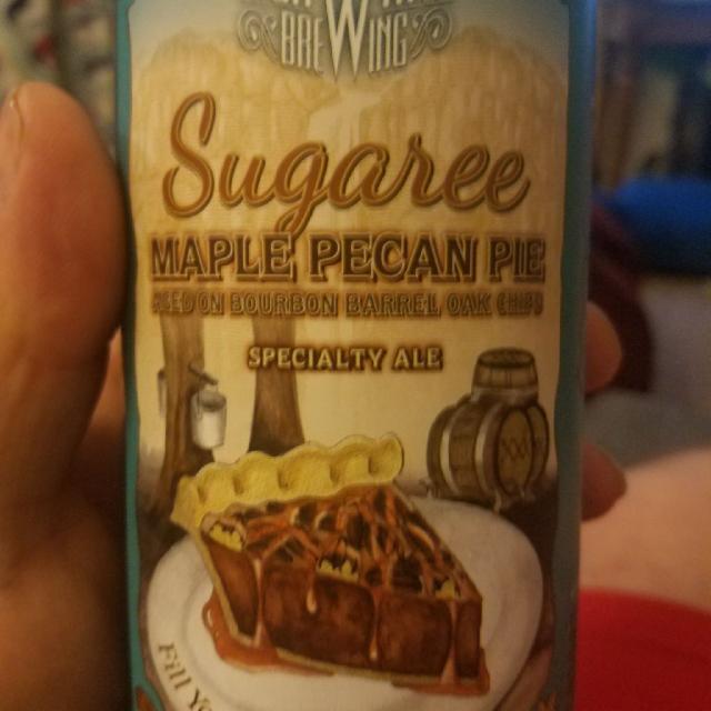 Sugaree Maple Pecan Pie 9.8%, High Water Brewing, United States