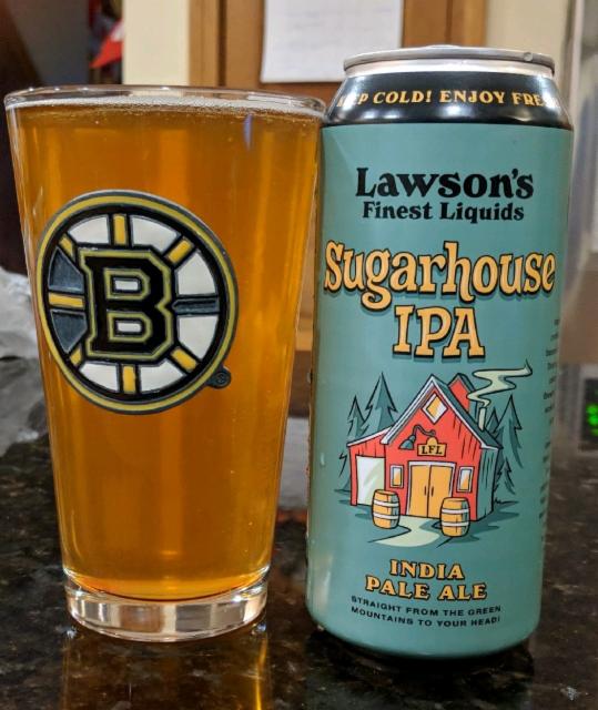 Sugarhouse IPA 6.2%, Lawson's Finest Liquids, United States