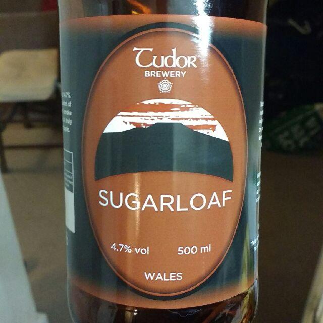 Sugarloaf 4.7%, Tudor Brewery, Wales