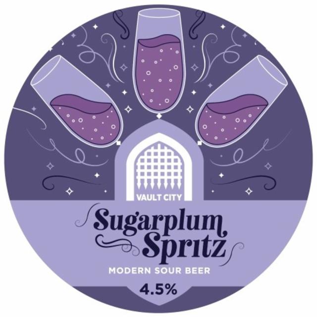 Sugarplum Spritz 4.5%, Vault City Brewing, Scotland