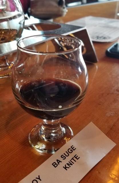 Suge Knight Rum BA 13.0%, Boneyard Beer Company, United States