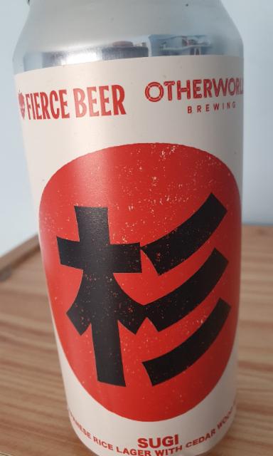 Sugi 5.0%, Fierce Beer Ltd, Scotland