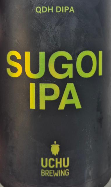 Sugoi IPA 8.0%, Uchu Brewing, Japan
