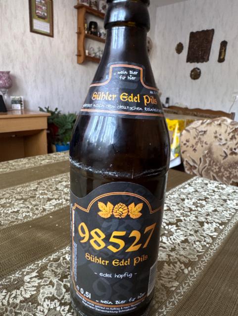 Sühler Edel Pils, Braumanufaktur Schmalkalden