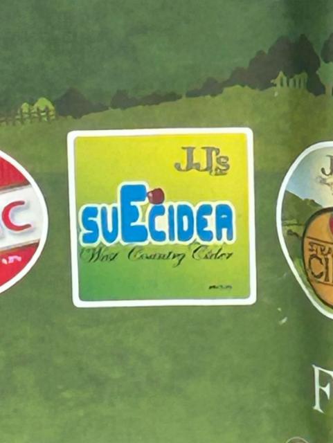 Sui-Cider 7.9%, JJ's Cider, England