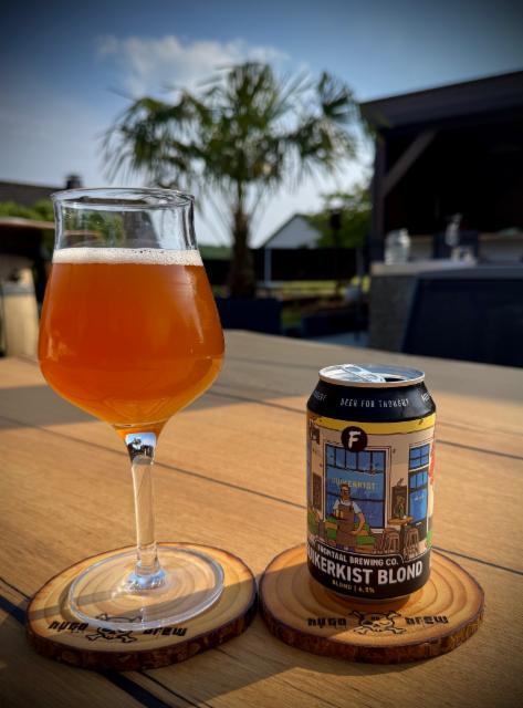 Suikerkist Blond 6.5%, Brouwerij Frontaal, Netherlands