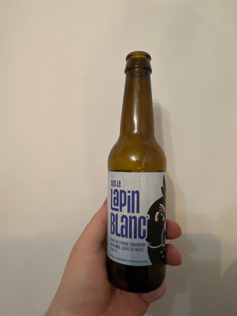 suis le lapin blanc 5.0%, Brasserie La Poule, France