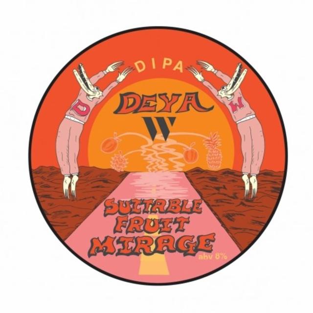 Suitable Fruit Mirage 8.0%, DEYA Brewing Company, England