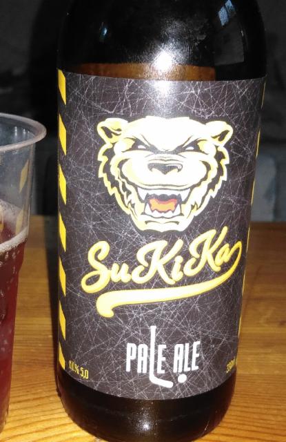 SuKiKa Pale Ale 5.0%, Kanavan Panimo, Finland