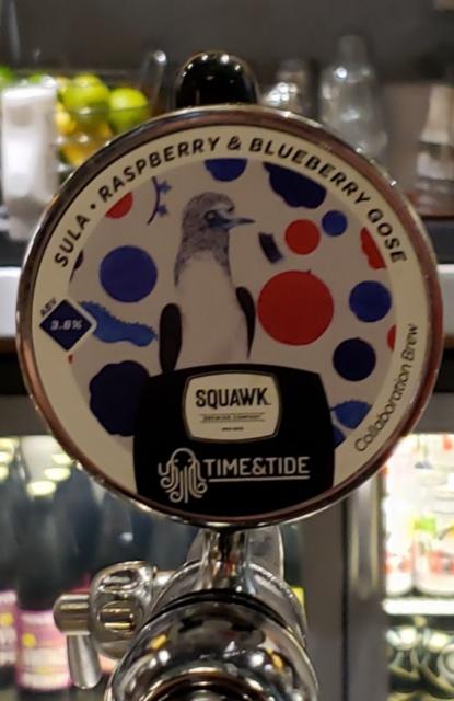 Sula 3.8%, Squawk Brewing Company, England