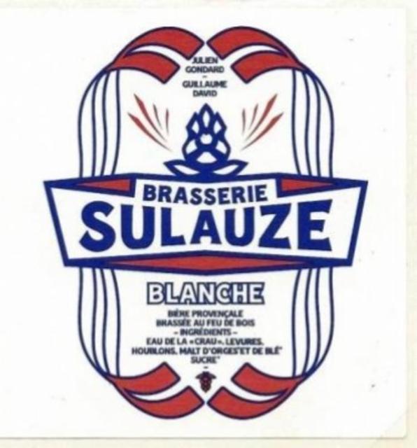 Sulauze Blanche 5.5%, Brasserie De Sulauze, France