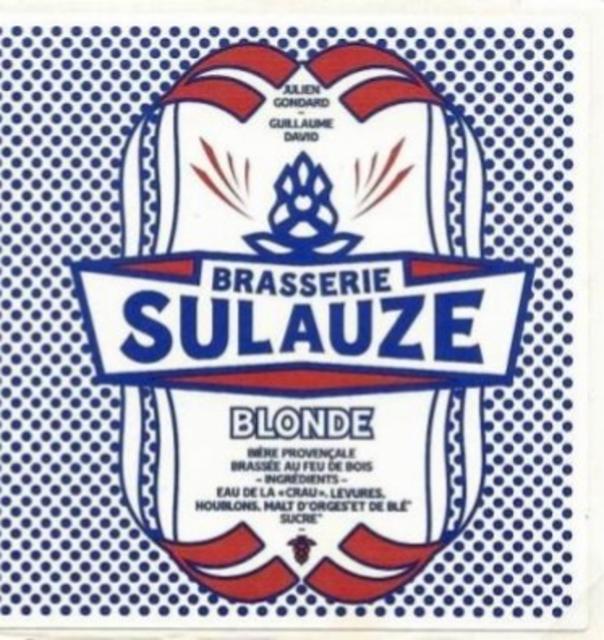 Sulauze Blonde 5.5%, Brasserie De Sulauze, France