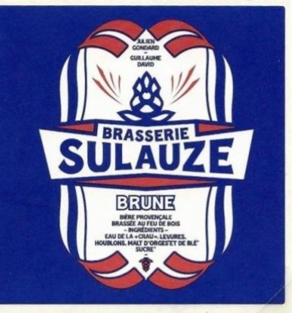 Sulauze Brune 5.5%, Brasserie De Sulauze, France