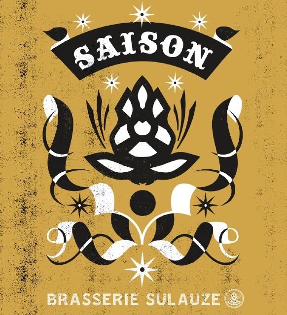 Sulauze Saison 5.5%, Brasserie De Sulauze, France