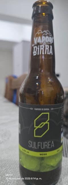 SULFUREA 5.2%, VAPORI DI BIRRA, Italy