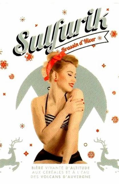 Sulfurik Brassin D'Hiver 7.5%, Brasserie 360, France