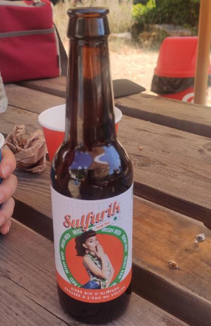 Sulfurik Irish Red 4.9%, Brasserie 360, France