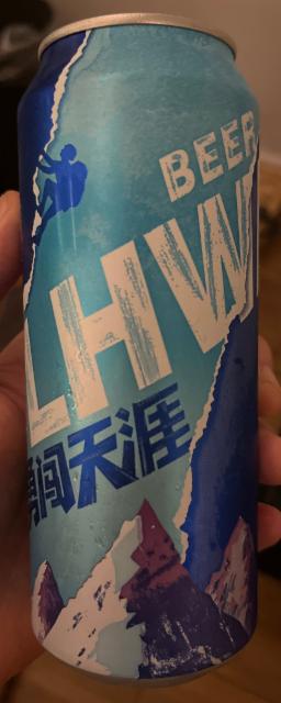Sulhwa beer 4.3%, Guangdong Blue Ribbon Group, China