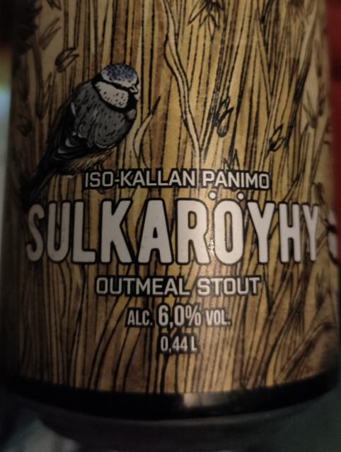 Sulkaröyhy 6.0%, Iso-Kallan Panimo, Finland