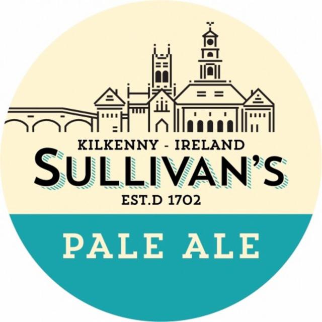 Sullivan's Pale Ale 4.7%, Sullivan's Brewing Company, Ireland