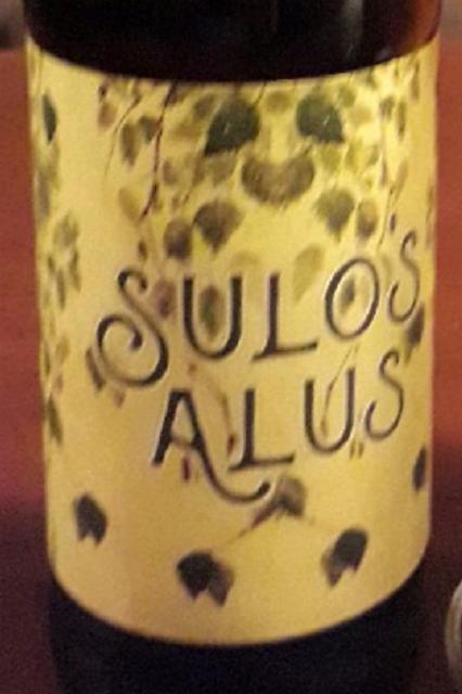 Sulos Alus 3.8%, Širvenos Bravoras (Dundulis), Lithuania
