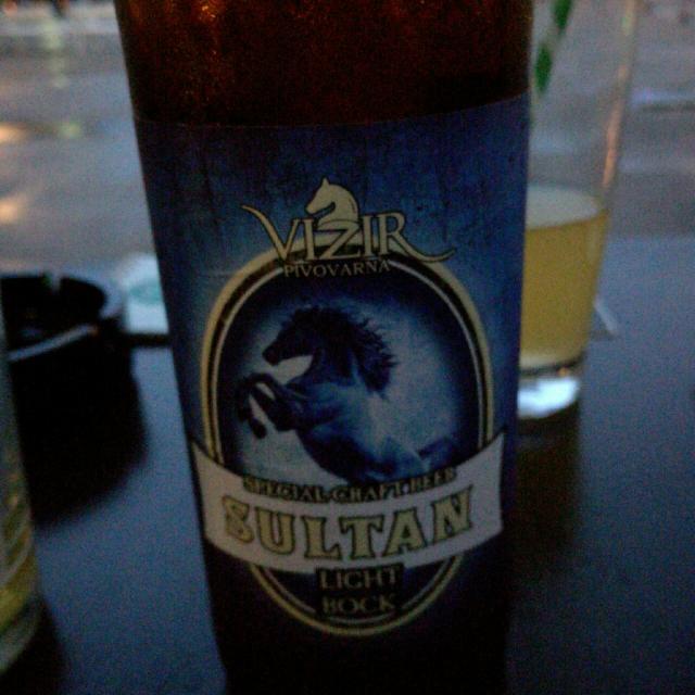 Sultan 6.0%, Pivovarna Vizir, Slovenia