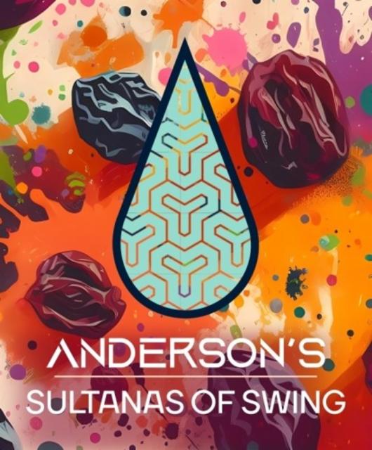 Sultanas of Swing 7.9%, Anderson's Craft Beer, Estonia