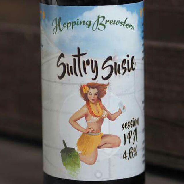 Sultry Susie 4.6%, Hopping Brewsters, Finland