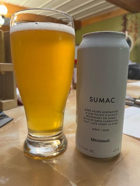 Sumac 4.7%, Menaud, Canada