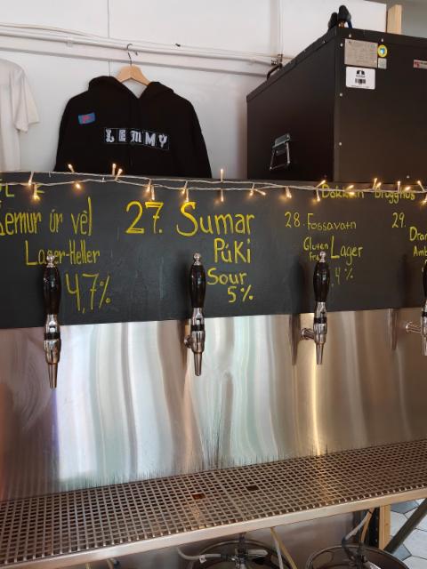 Sumar Púki 5.0%, Dokkan Brugghús, Iceland