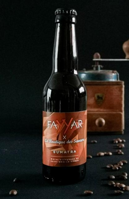 Sumatra 7.0%, Brasserie Fayyar, France