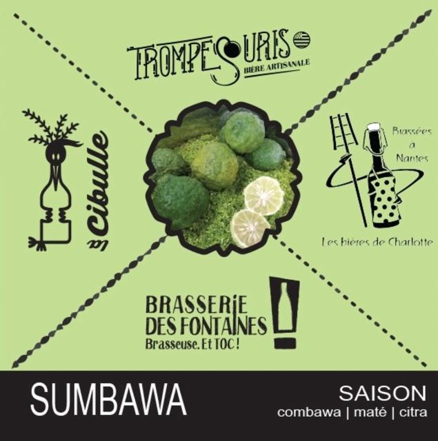 Sumbawa 5.0%, Brasserie La Cibulle, France