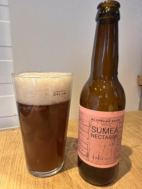 Sumea nectaron 5.8%, Höytölän olut, Finland