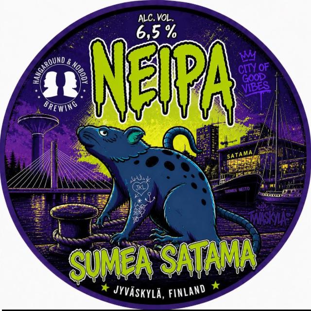 Sumea Satama, Hangaround & Nobody Brewing